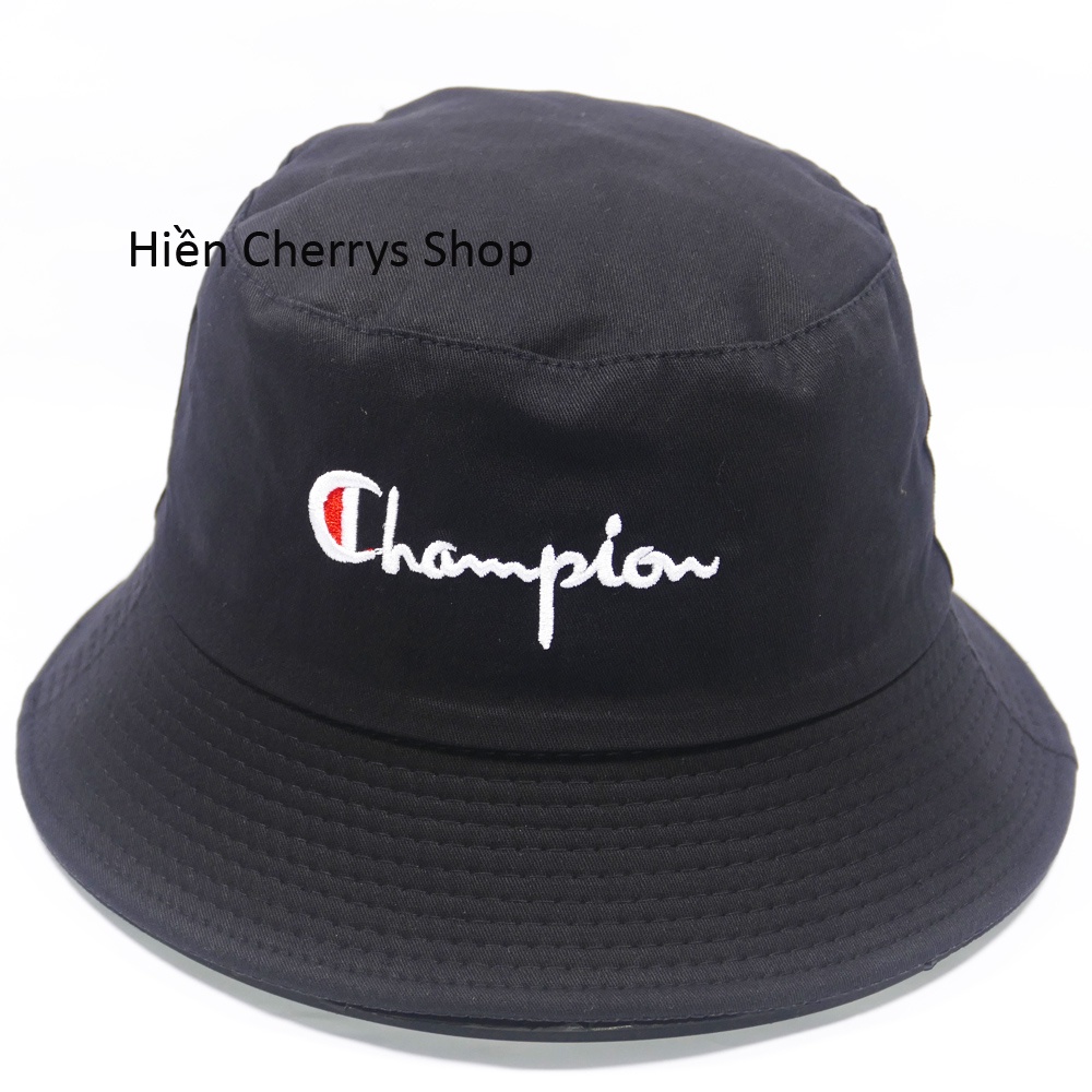 Nón tai bèo Bucket các loại - Đen thích hợp cho mọi lứa tuổi và tuổi teen