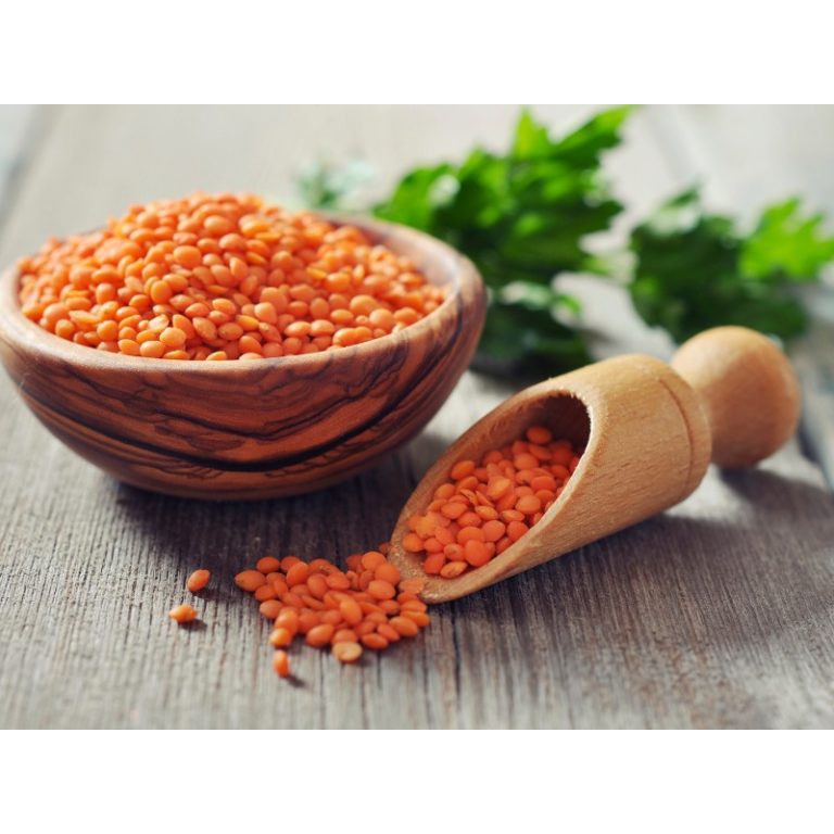 [Hàng Chính Hãng] Đậu Lăng Đỏ Tách Đôi Hữu Cơ - Dehulled Red Lentils Organic