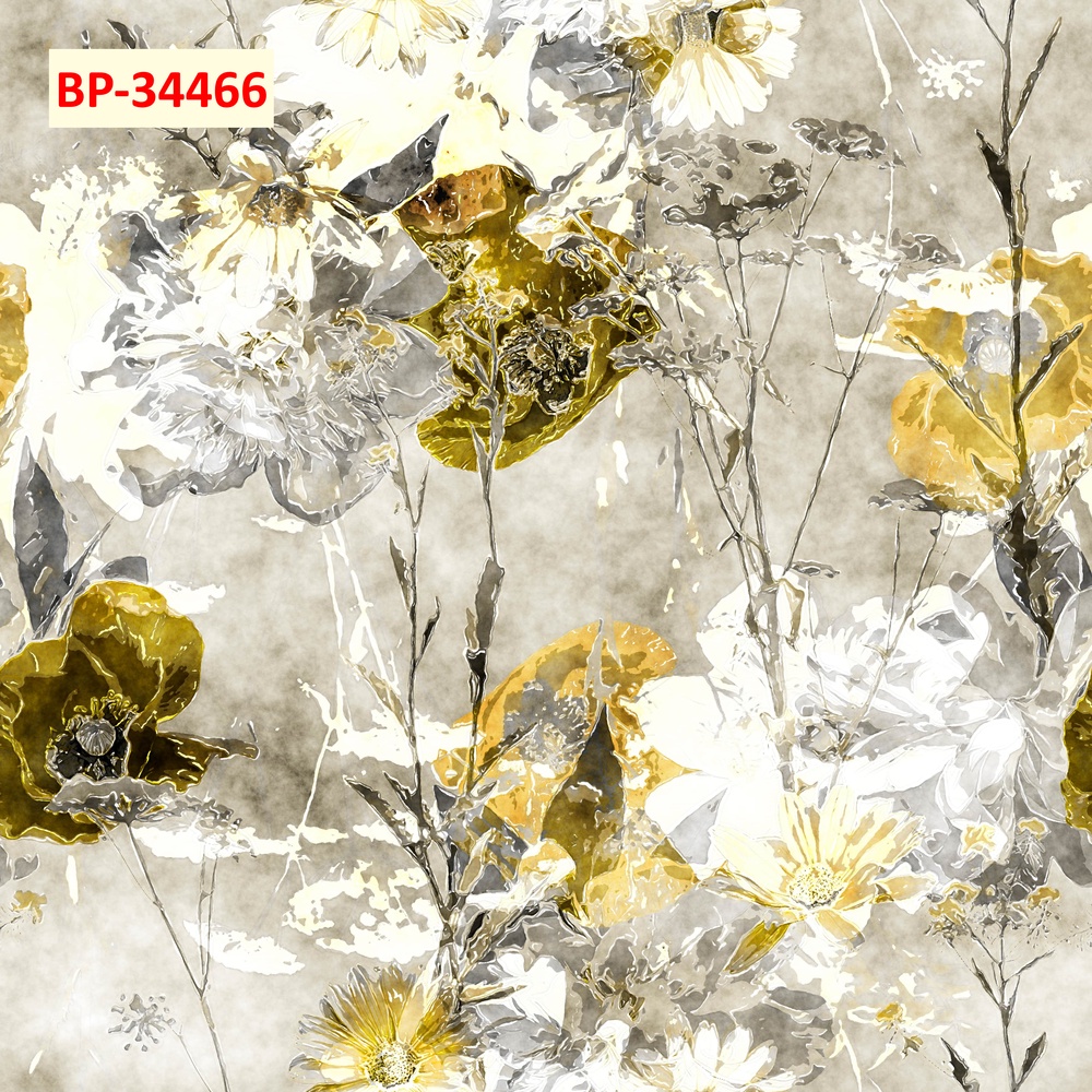 Tranh 3D Dán Tường INDOCHINE Phòng Khách, Phòng Ngủ  độc đáo