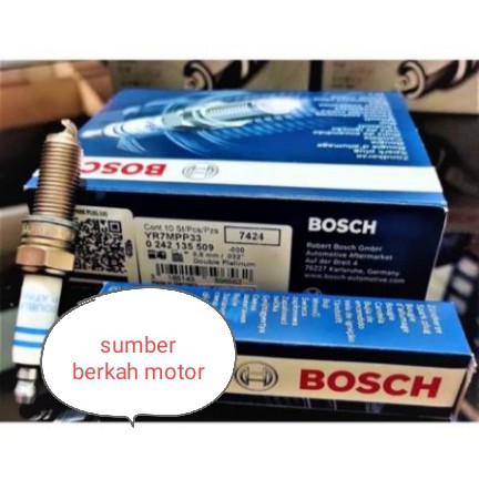 Bugi Đánh Lửa Bosch Yr7Mp33 Mercedes Benz M272 Chất Lượng Cao