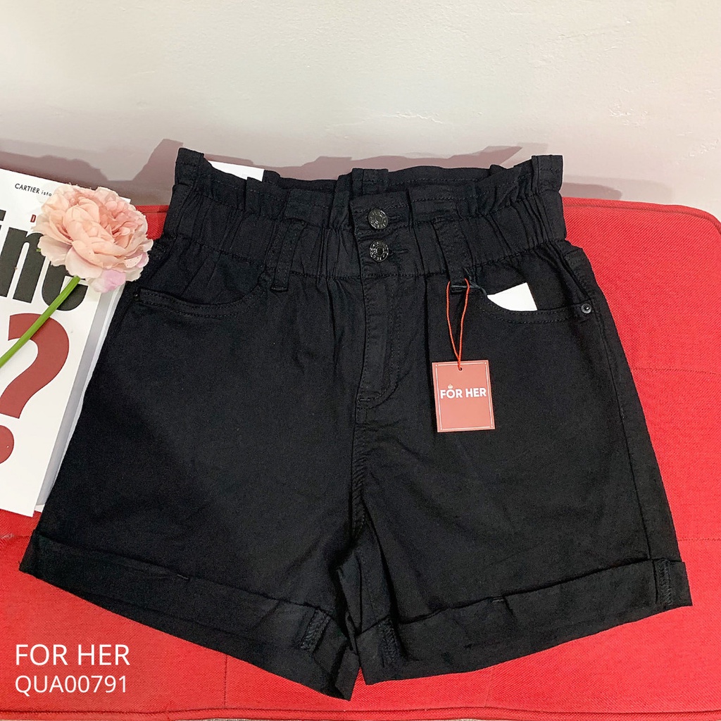 Quần short kaki FOR HER QUA0079