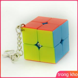 Móc Khóa Khối Rubik 3x3 & 2x2