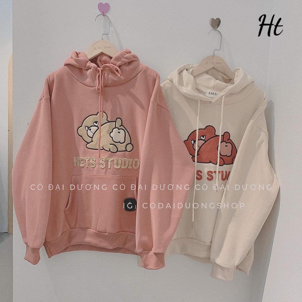 Áo hoodie gấu Net HTH1120