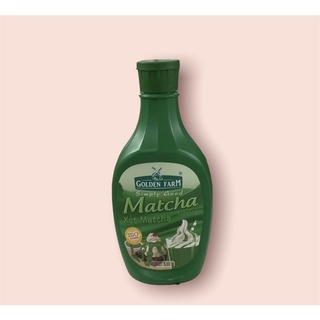 Xốt Matcha Golden Farm 630g