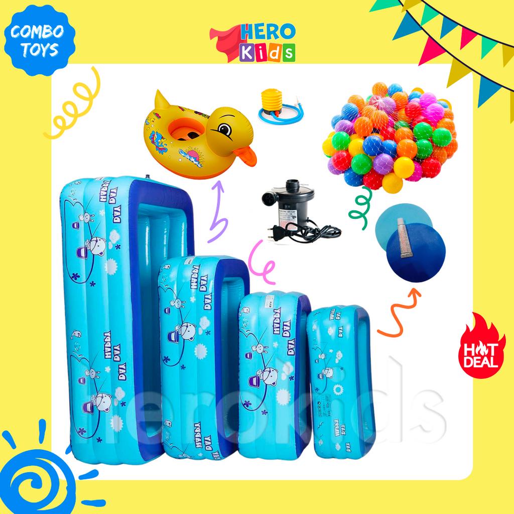 Combo 5 món đồ chơi ngoài trời cho bé vận động phát triển