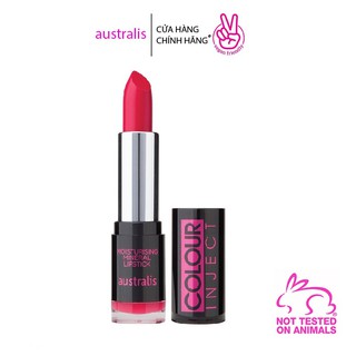 Son Thỏi Dưỡng Môi - Australis Colour Inject Moisturising Lipstick - Không Chì Chính Hãng thumbnail