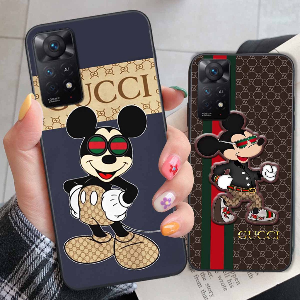 Ốp lưng Xiaomi Redmi Note 11 / Note 11 Pro/ Note 11S bản VN THƯƠNG HIỆU 2022 (BẢN VN)