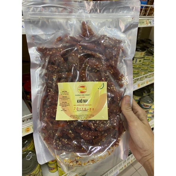 KHÔ NAI CHAY 500gr NHÀ LÀM