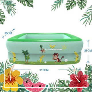 Bể Bơi Phao Trẻ Em Swimming Pool 120cm