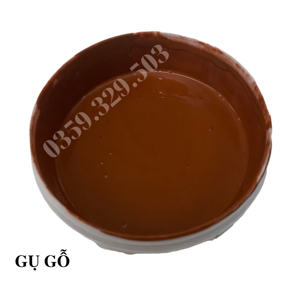 Sơn Màu Gụ Gỗ Ngoại Thất