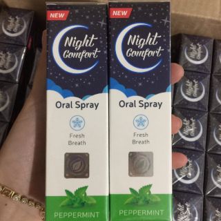 Xịt chống ngủ ngáy Oral Spray
