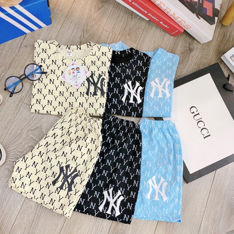 Bộ ny in tràn cho bé