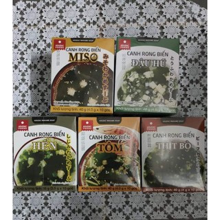 Canh rong biển thịt BÒ Asuzac