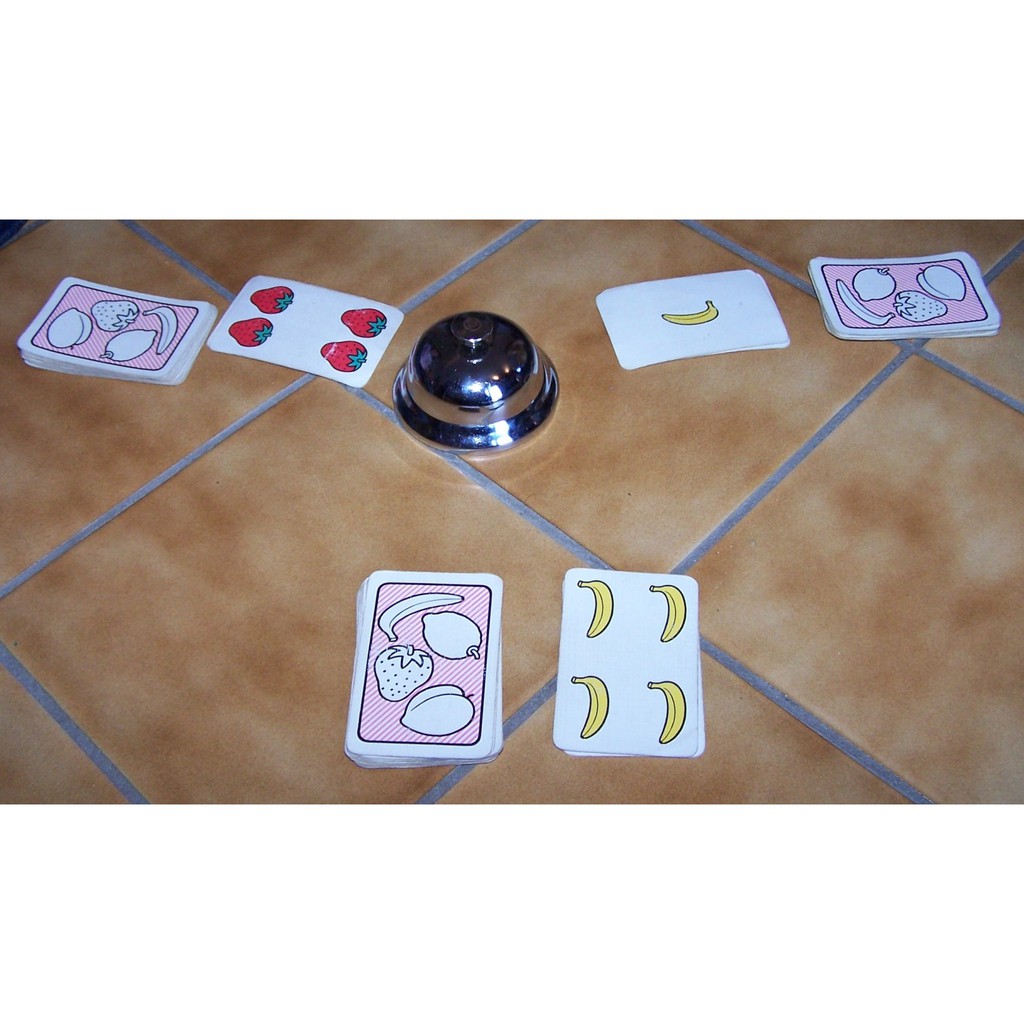 BOARD GAME HALLI GALLI- TRÒ CHƠI TRÁI CÂY