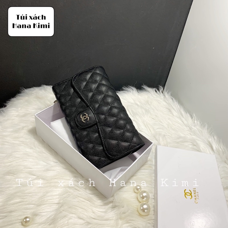 Clutch cầm tay - Ví cầm tay size 21 chất lượng tốt Full hộp