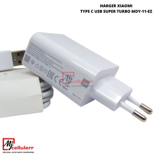 Bộ sạc nhanh xiaomi type c 33w cho xiaomi 3a mdy-11-ez