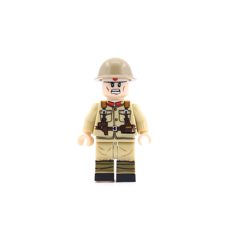 Minifigures Lính Nhật Trong Thế Chiến II - Phụ Kiện MOC