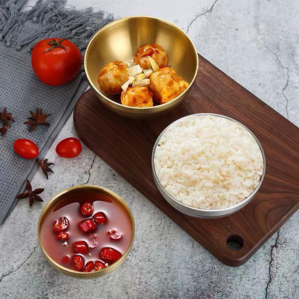 Tô Đựng Thức Ăn Hai Lớp Cách Nhiệt Bằng Thép Không Gỉ 304