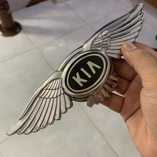 Logo cánh chim dán capo ô tô cao câp