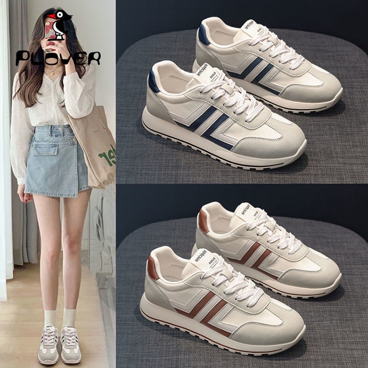 Giày Thể Thao Siêu Nhẹ Chống Trượt Thiết Kế Thoáng Khí Hợp Thời Trang