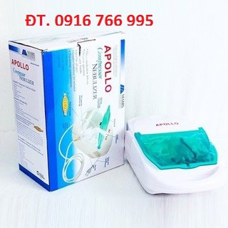 Máy khí dung, xông mũi, xông họng Apollo