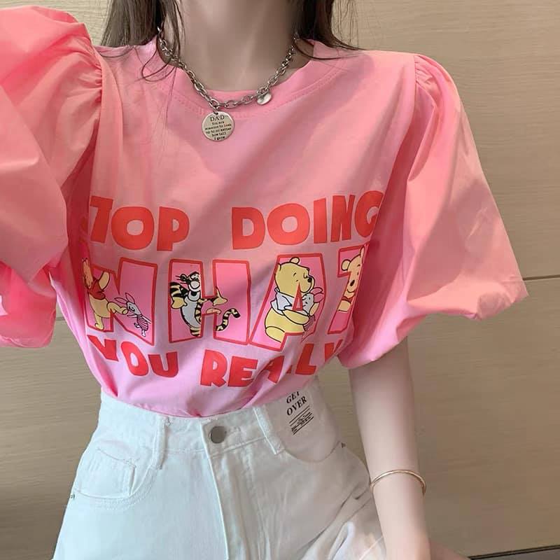 Áo phông xinh bánh bèo