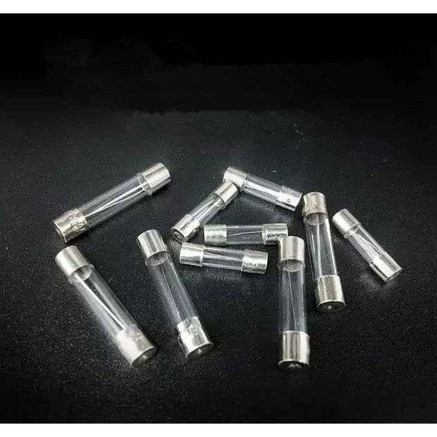 Bộ 100 cầu chì ống 0.2A-20A