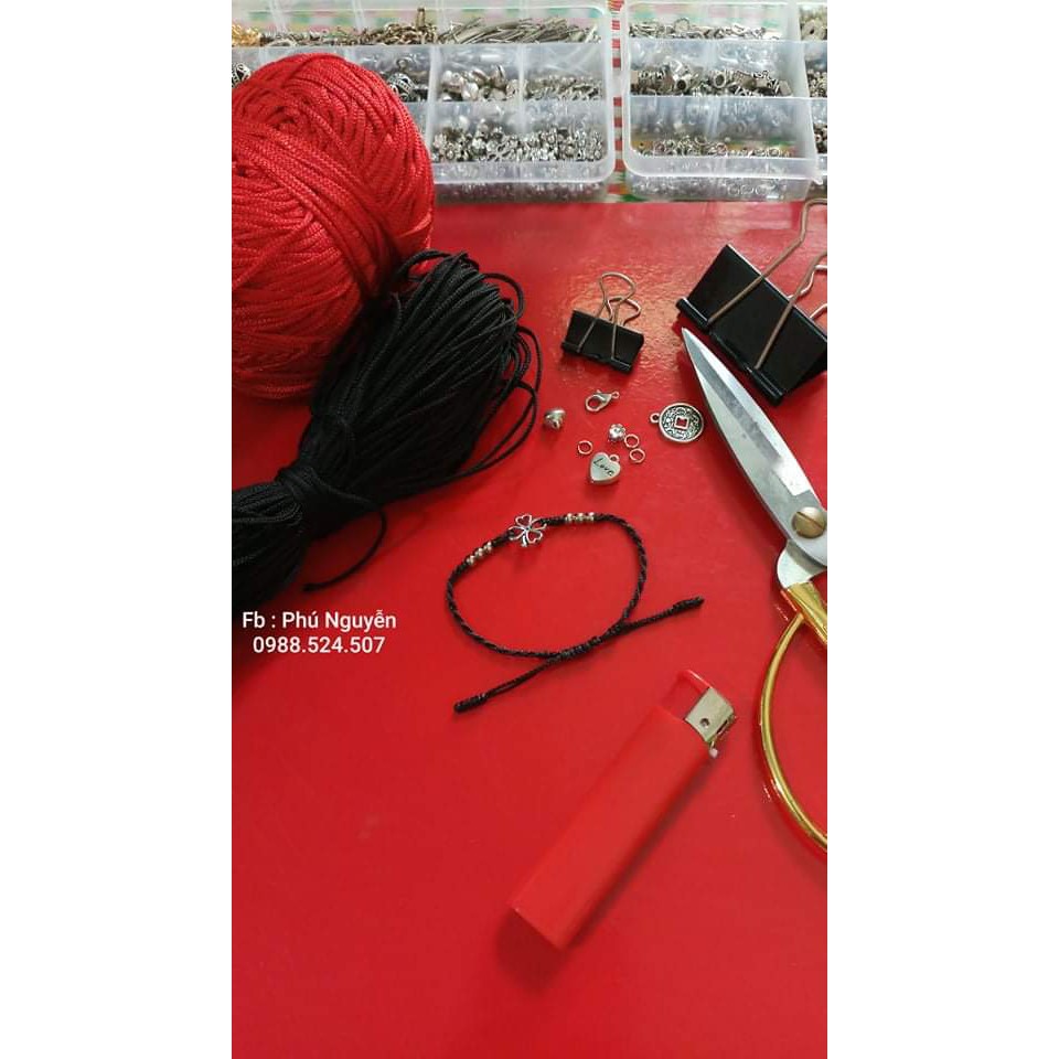 Lắc Tay Cỏ 4 Lá ( Ghi chú size tay )