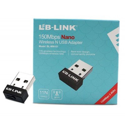 USB thu wifi LB-LINK BL-WN151 tốc độ 150Mb giá rẻ - 2T_PC