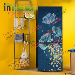 💥 MIẾNG DÁN TỦ LẠNH DECAL 3D CAO CẤP💥