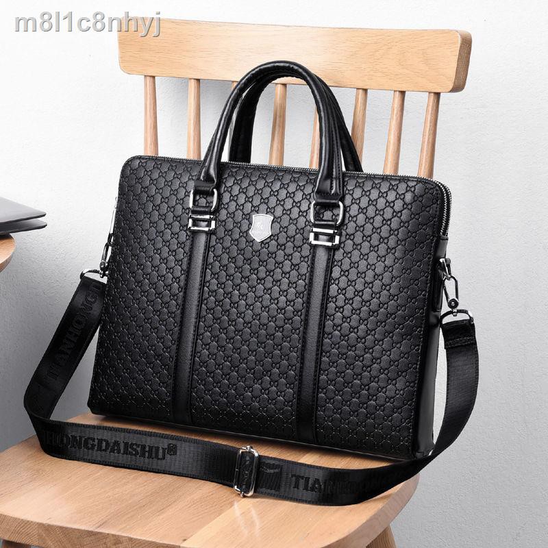 Túi xách nam Da thật dành cho doanh nhân thường lớn- đựng tài liệu máy tính đeo một bên vai | BigBuy360 - bigbuy360.vn