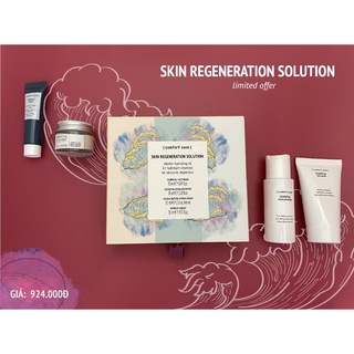 Set sản phẩm chăm sóc da Comfort Zone Skin Regeneration Solution Kit