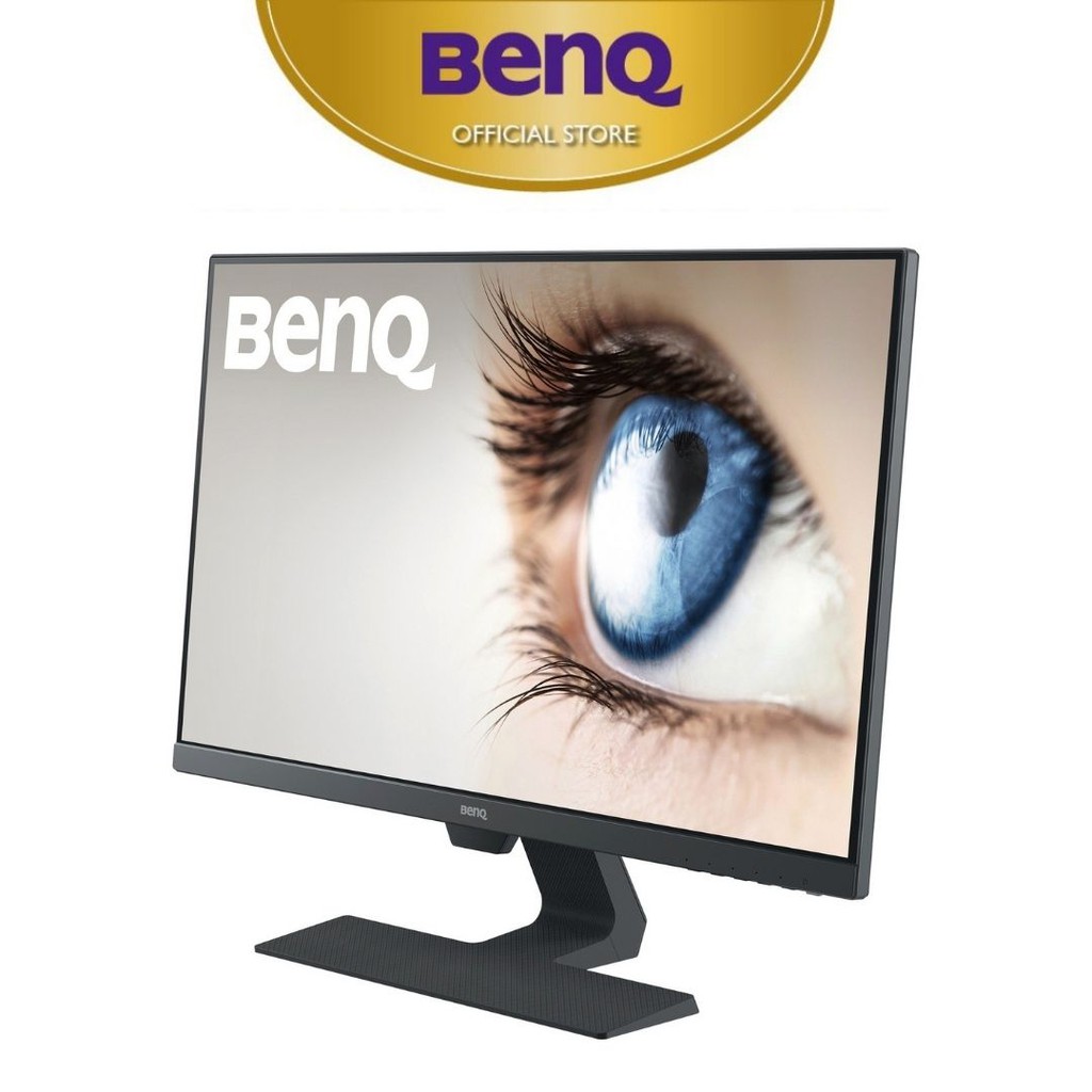 Màn hình máy tính BenQ GW2780 27 inch 1080p IPS Công nghệ B.I+ Bảo vệ mắt phù hợp Làm việc ở nhà và Giải trí cá nhân