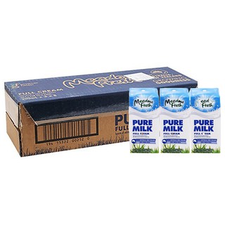 [11/2021] Sữa Meadow Fresh nguyên kem hộp 200ml thùng 24 hộp