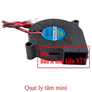 Quạt ly tâm mini các loại