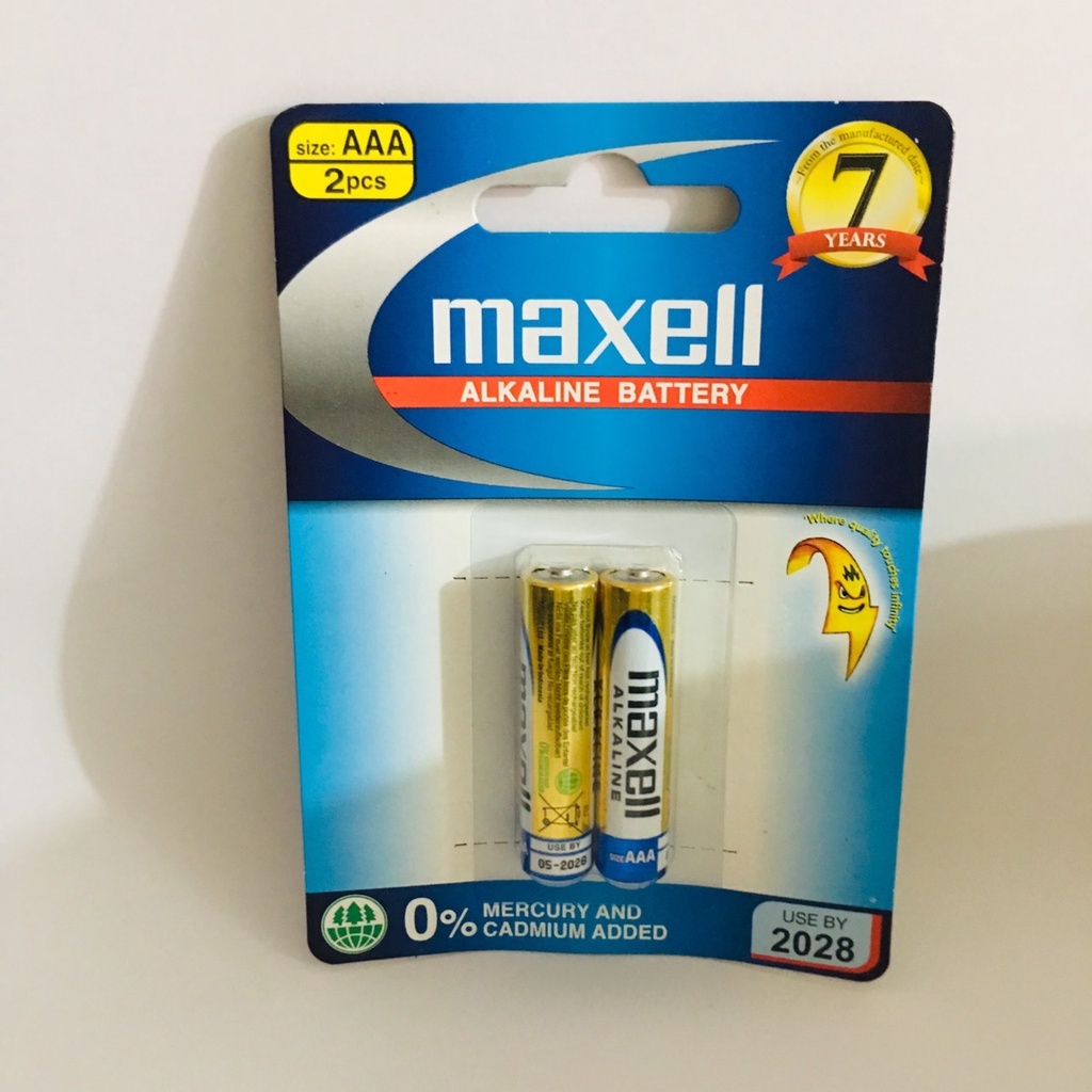 Pin aaa Alkaline maxell - pin đũa Alkaline maxell