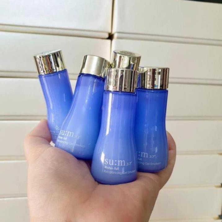 1 lọ sữa dưỡng cấp nước Su:m37 Water-full Rebalancing Emulsion 20ml