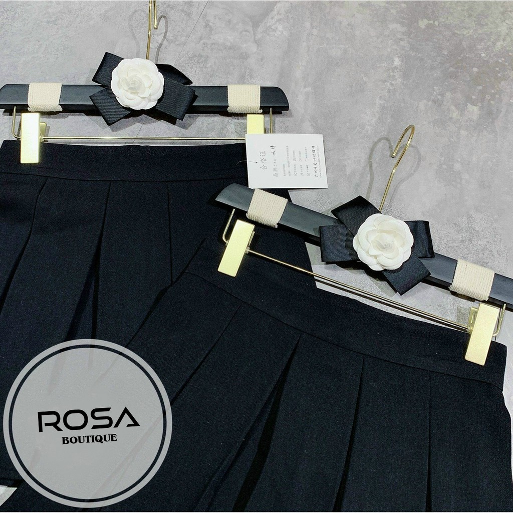 Chân Váy Xếp Ly Dáng Tennis Chữ A Dáng Ngắn Thiết Kế Siêu Xinh Hot Hit ROSA | BigBuy360 - bigbuy360.vn