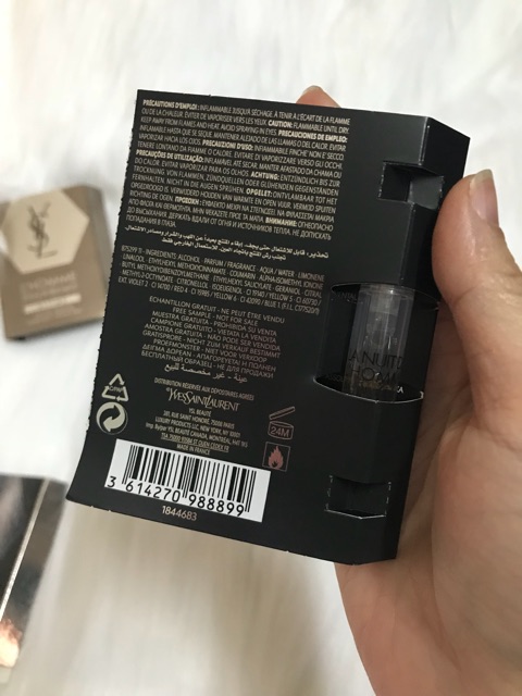 💥 Mẫu thử nước hoa nam Yves Saint Laurent