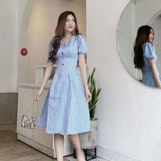 Đầm Maxi Caro - HIA Store