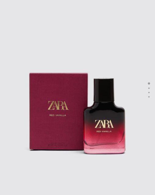 Nước hoa ZARA Red Vanilla 30ml