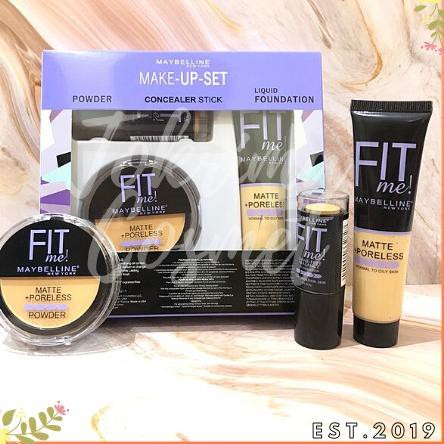 Hộp Màu Tím Maybelline 3 Trong 1 Phiên Bản 2020 | BigBuy360 - bigbuy360.vn