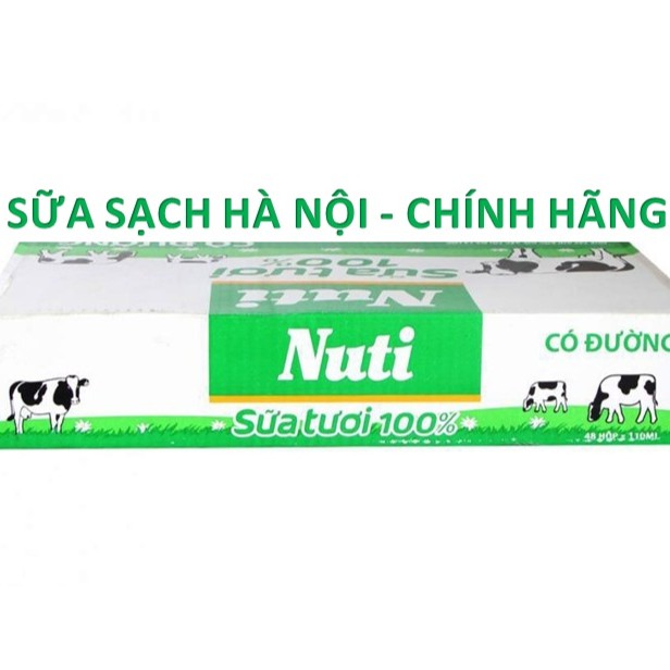 Sữa Tươi Nutifood 110ml DATE MỚI NHẤT
