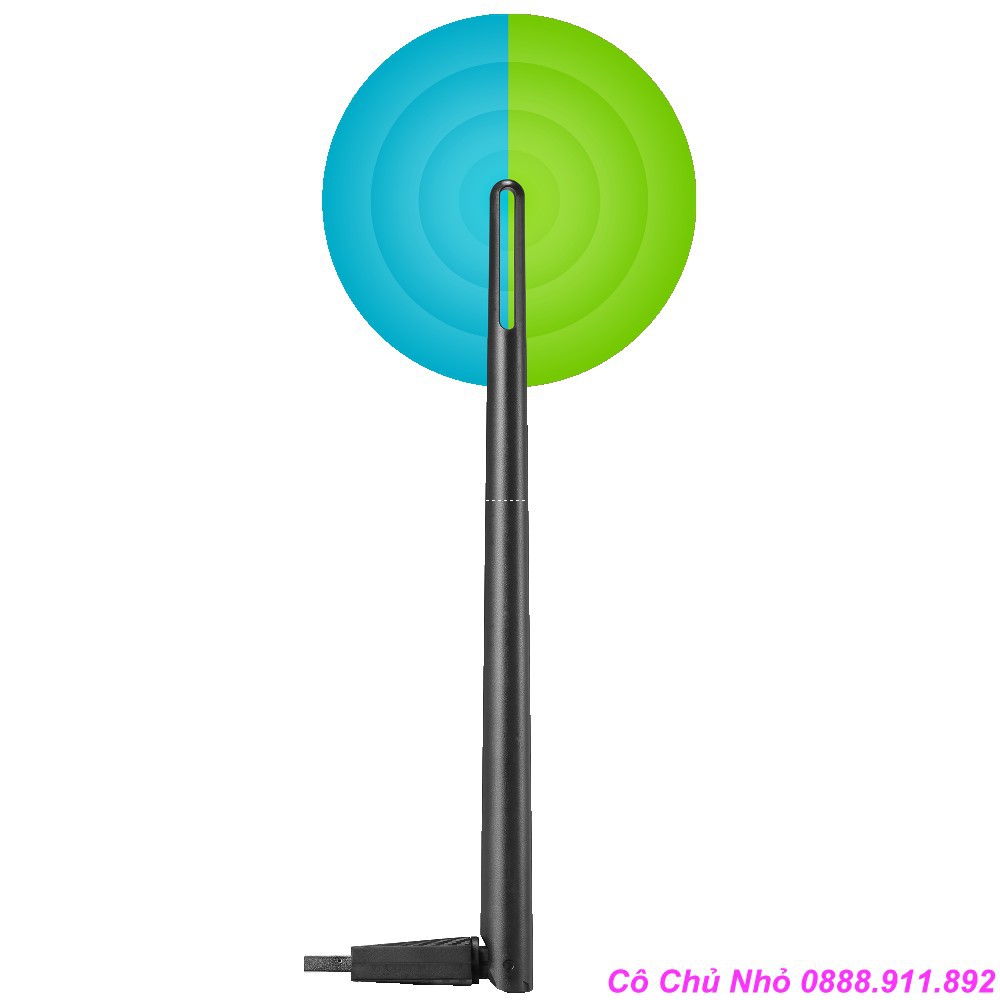 Thiêt bị thi sóng Wi-Fi cổng USB A650UA băng tần kép AC650 | BigBuy360 - bigbuy360.vn