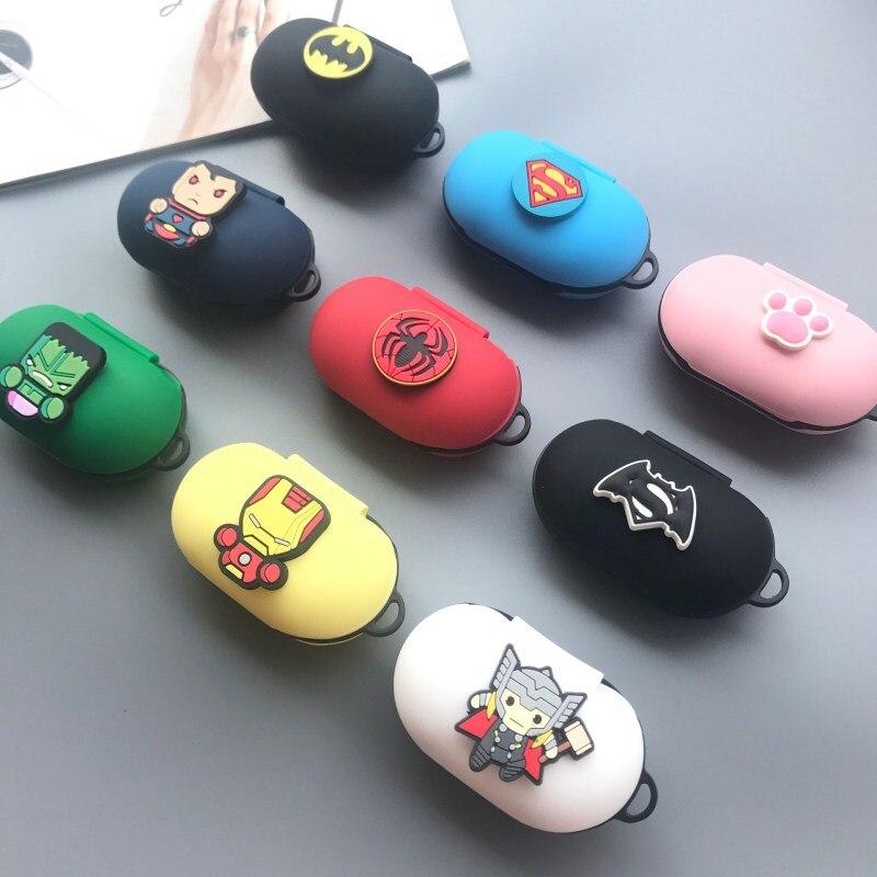 For Samsung Galaxy Buds Plus 2020 Anti-shock Flexible Silicone Full Protective Cover Headset Case for Samsung Galaxy Buds Earbuds Headphone Case