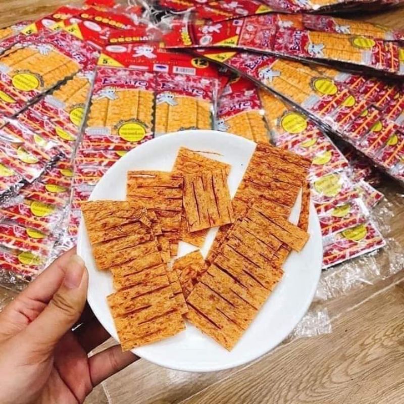 Mực bento Thái Lan  loại siêu cay 5gr
