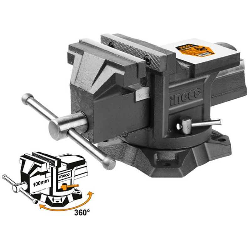 Ê TÔ KẸP INGCO 4 INCH (Ê TÔ BÀN NGUỘI) HBV084