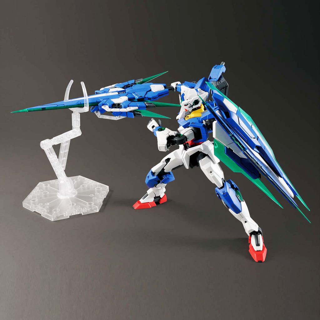 Mô Hình Gundam Bandai MG 00 QanT Full Saber 1/100 Gundam 00V [GDB] [BMG]