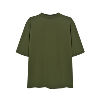 Áo rayon cổ 3cm xanh rêu L431 NỮ TNG