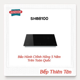 Bếp Từ Đôi SUNHOUSE SHB8100